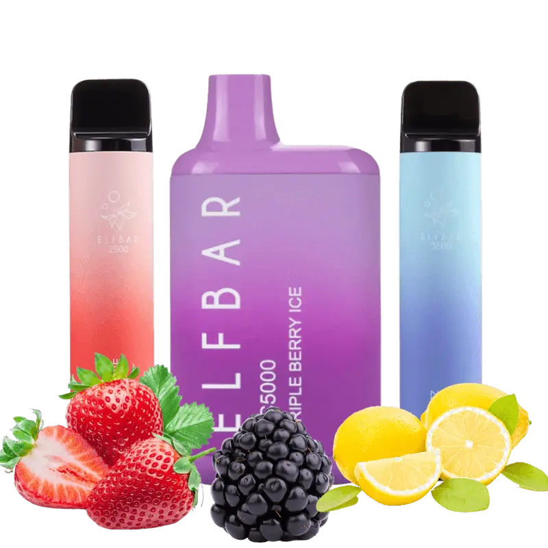 elf bar all flavors