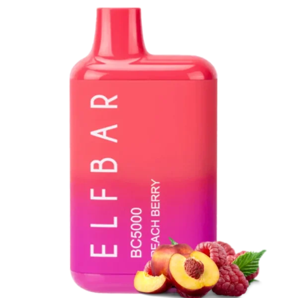 Elf Bar 5000 Peach Berry E-Liquid Online in UAE