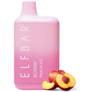 Elf Bar 5000 Peach Ice Disposable Vape 20mg/ml