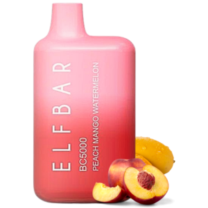 Elf Bar 5000 Peach Mango Watermelon 20mg/ml Disposable Vape