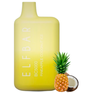 Elf Bar 5000 Pineapple Coconut Ice 20mg/ml Disposable Vape