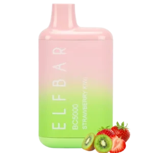 Elf Bar 5000 Strawberry Kiwi 20mg/ml disposable vape