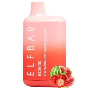 Elf Bar 5000 Strawberry Watermelon 20mg/ml disposable vape