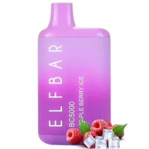 Elf Bar 5000 Triple Berry Ice 20mg/ml Puffs Disposable Vape