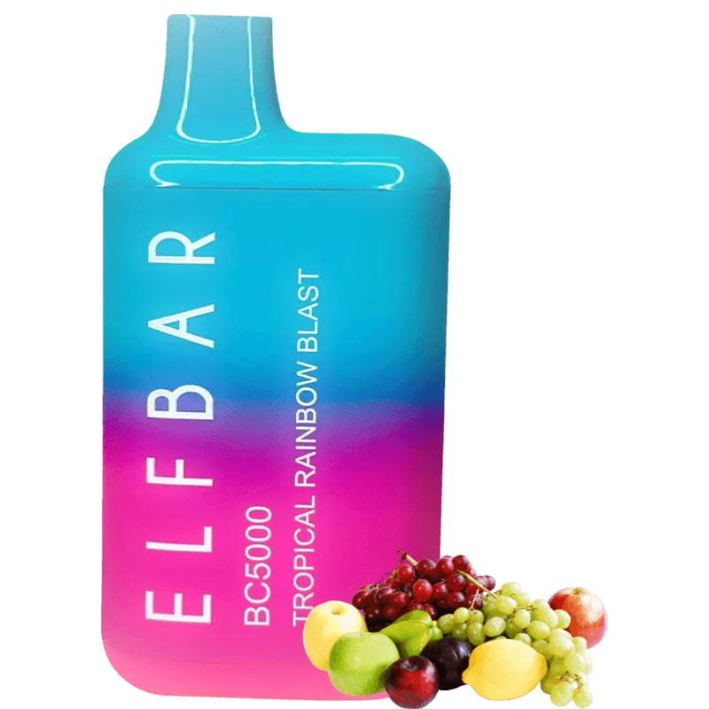 elf bar vape uk Tropical Rainbow Blast Esco Bar main image 1