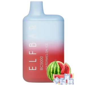 Elf Bar 5000 Watermelon Ice 20mg/ml puffs disposable vape