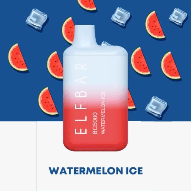 elf bar 5000 watermelon ice