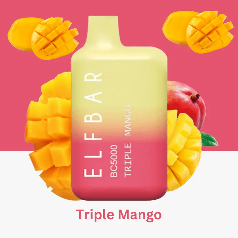 elf bar 5000 triple mango