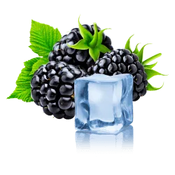 Triple berry ice