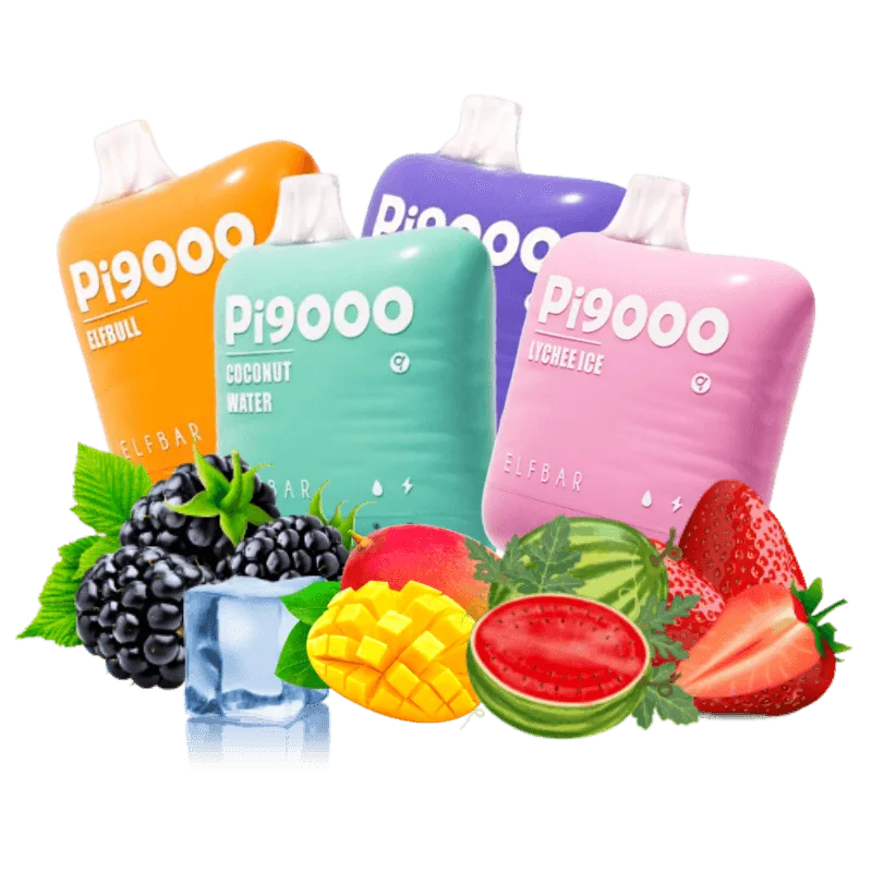 New Elf Bar pi9000 Disposable Pod Device in Dubai