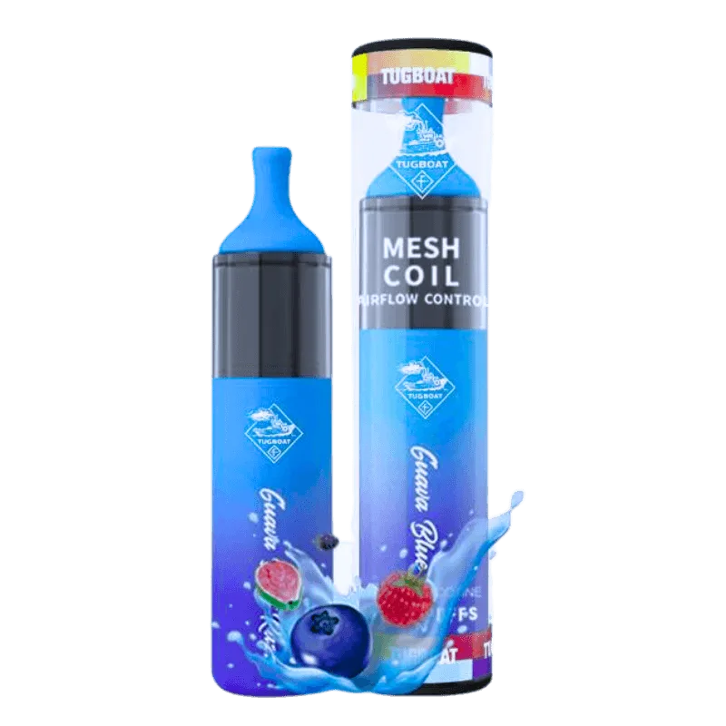 Tugboat Evo Guava Blue Razz 4500 Puffs Vape