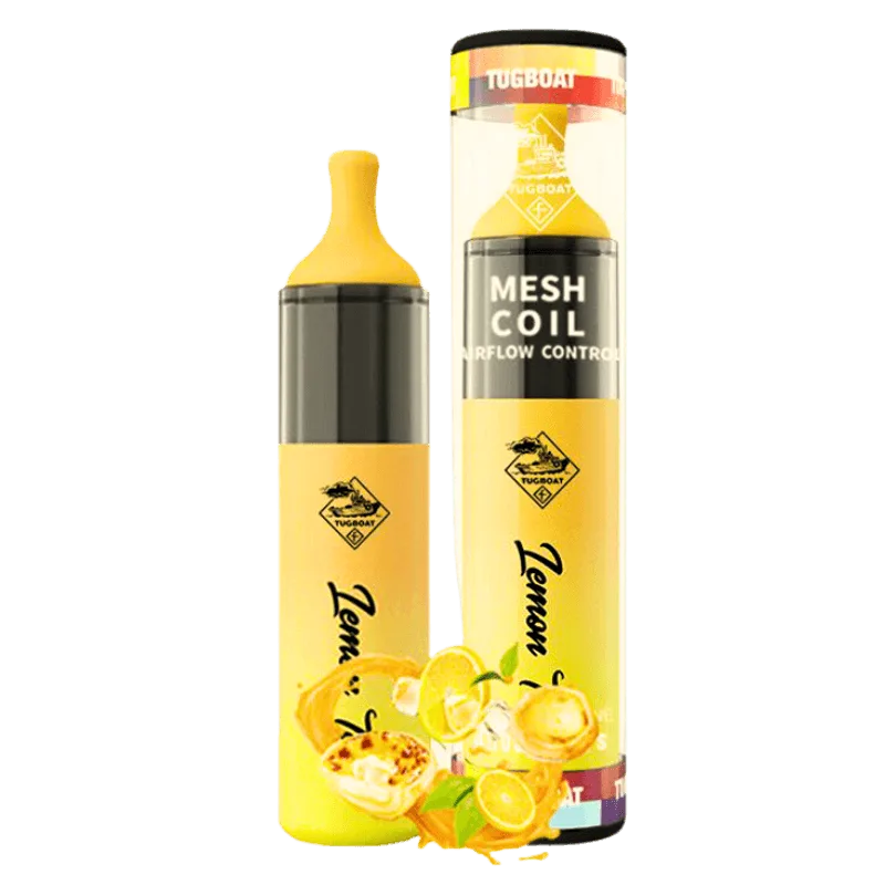 Tugboat Evo Lemon Tart 50mg-4500 Puffs Vape