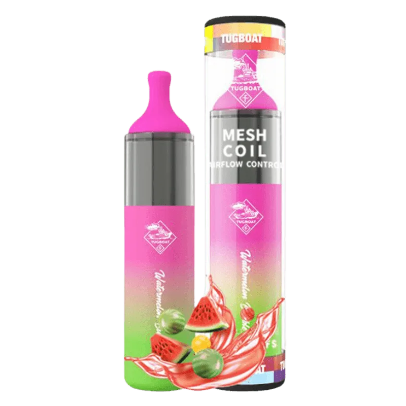 Tugboat Evo Watermelon Bubble 4500 Puffs Vape