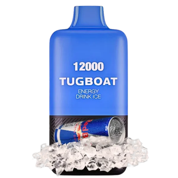 Tugboat Super Energy Drink Ice 12000 Puffs-Disposable Vape