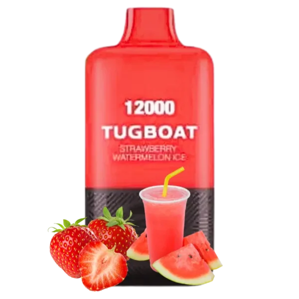 Tugboat Super Strawberry Watermelon Ice 12000 in Dubai