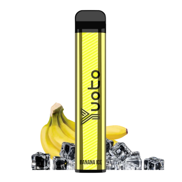 Yuoto 2500 Puffs Banana Ice – Disposable Vape In Dubai