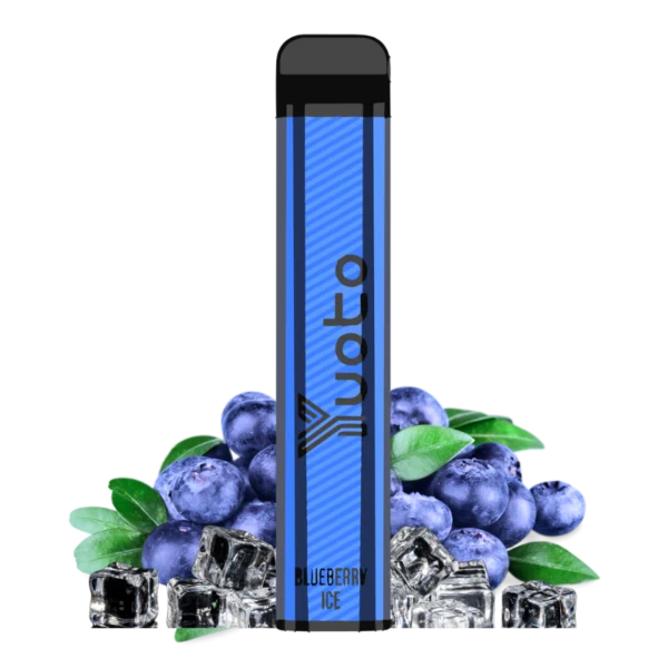 Yuoto 2500 Puffs Blueberry Ice – Disposable Vape In Dubai