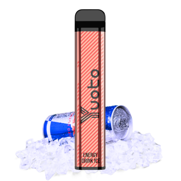 Yuoto 2500 Puffs Energy Drink Ice – Disposable Vape In Dubai