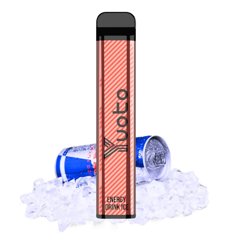 Yuoto 2500 Puffs Energy Drink Ice – Disposable Vape In Dubai