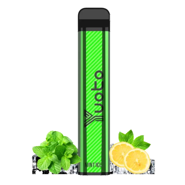 Yuoto 2500 Puffs Mint Ice – Disposable Vape