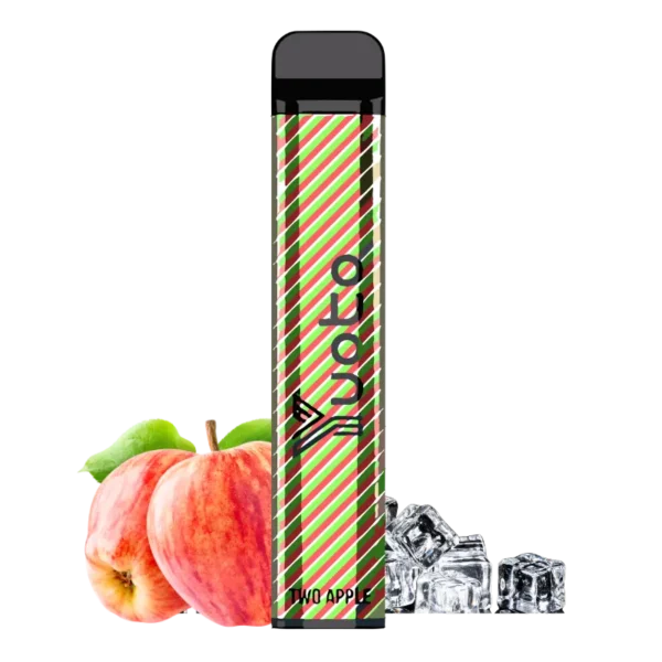 Yuoto 2500 Puffs Two Apple – Disposable Vape
