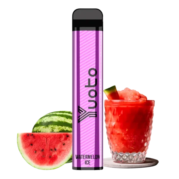 Yuoto 2500 Puffs Watermelon Ice – Disposable Vape