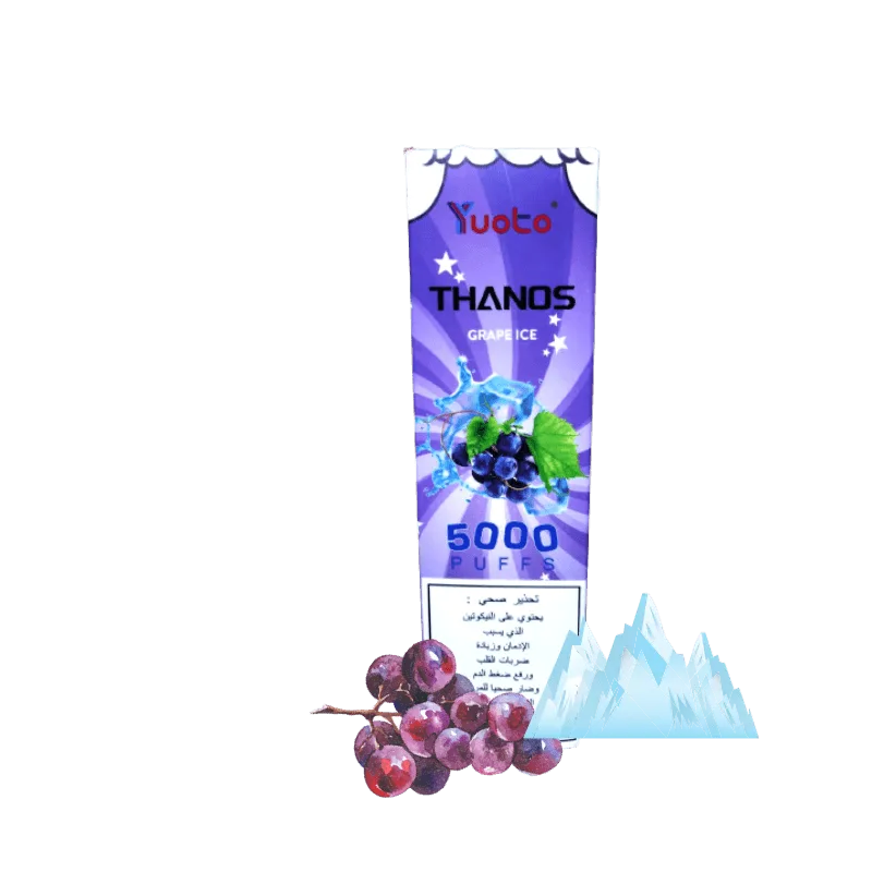 Yuoto Thanos Grape Ice 5000 Puffs-Disposable Vape In Dubai