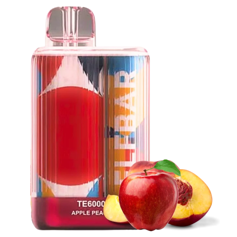Elf Bar Apple Peach Flavor Disposable Vape – TE6000 Puffs