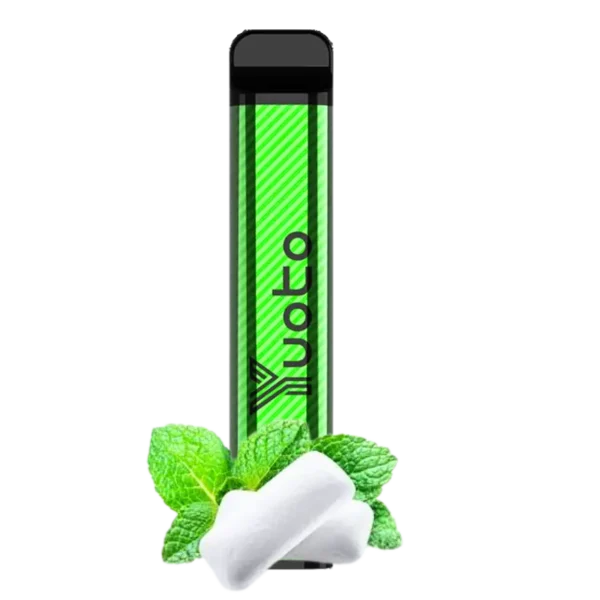 Yuoto 2500 Gum Mint – Disposable Vape In Dubai