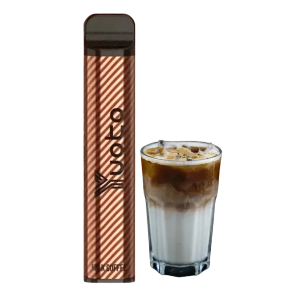 Yuoto 2500 Milk coffee – Disposable Vape