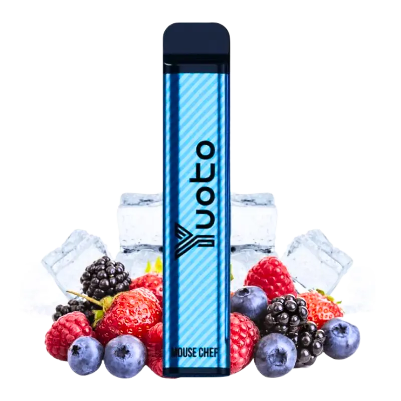 Yuoto 2500 Mouse Chef  Disposable Vape In Dubai