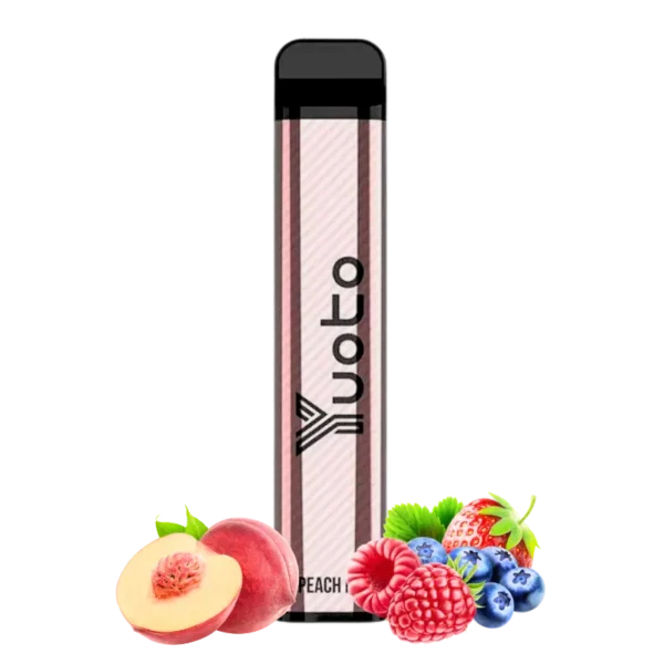 Yuoto 2500 Peach Berry – Disposable Vape