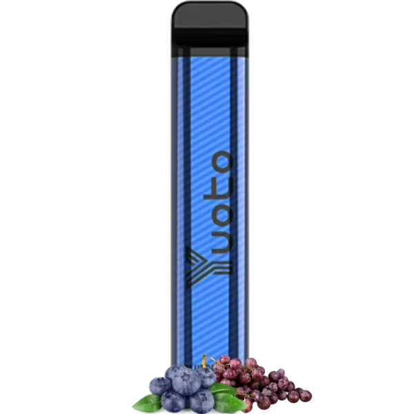Yuoto 2500 Puffs Blueberry Grape