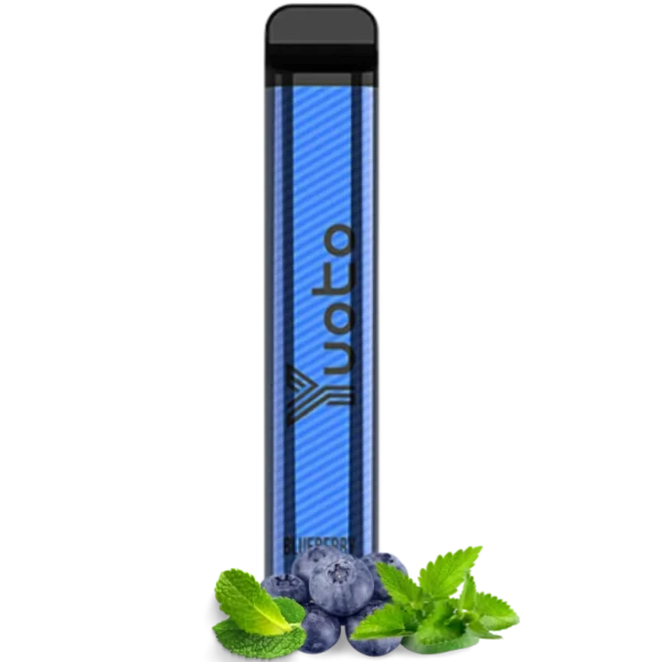 Yuoto 2500 Puffs Blueberry Mint - Disposable Vape In Dubai