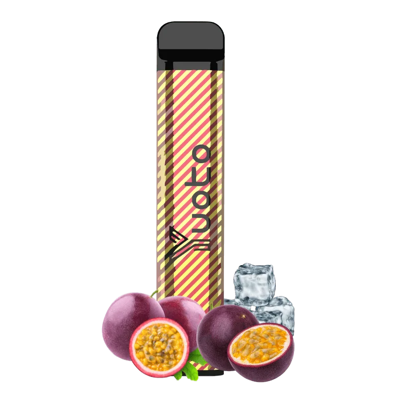 Yuoto 2500 Puffs Passion Fruit – Disposable Vape In Dubai