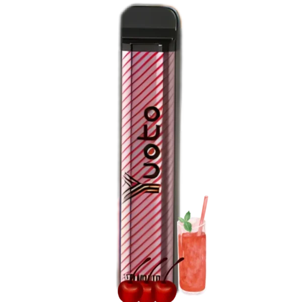 Yuoto 2500 Puffs Red Mojito - Disposable Vape In Dubai