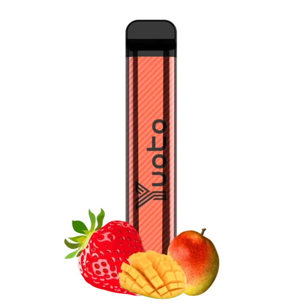 Yuoto 2500 Strawberry Mango – Disposable Vape