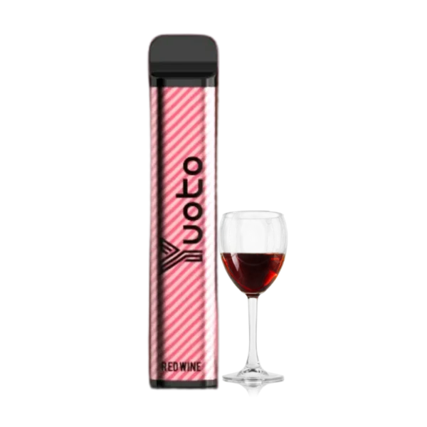 Yuoto xxl Red Wine Disposable Vape In Dubai – 2500 Puffs