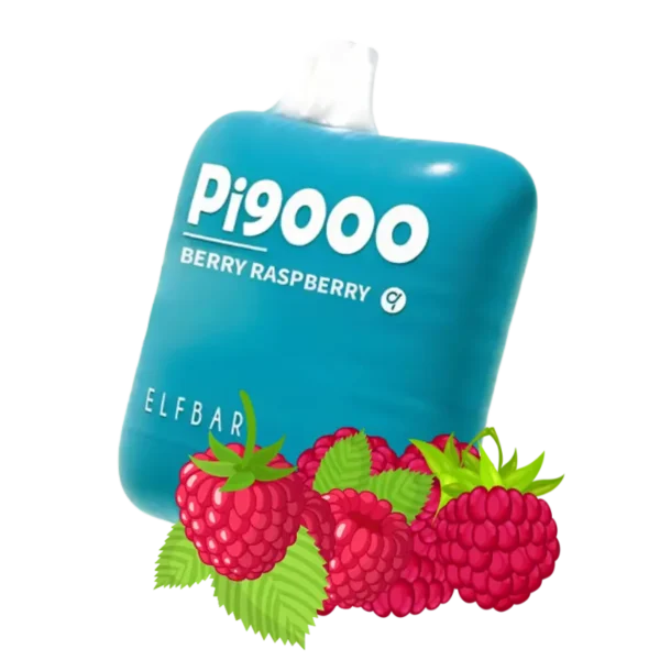 elf bar pi9000 Berry Raspberry flavor