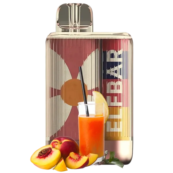 Elf Bar Juicy Peach Disposable Vape – TE6000 Puffs