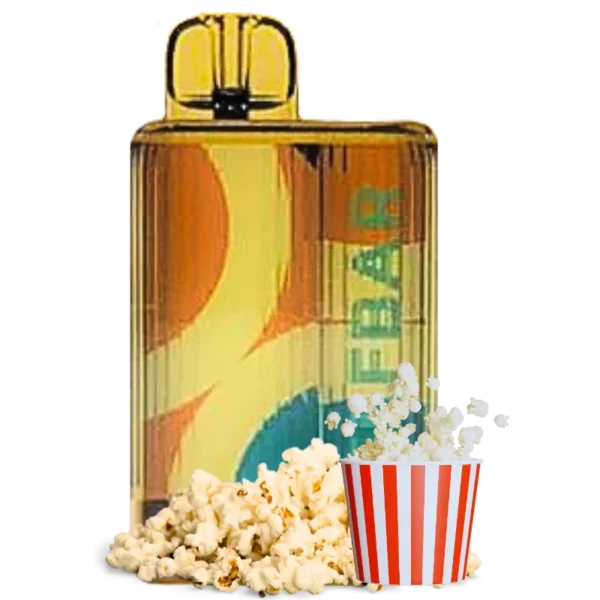 Elf Bar Popcorn Caramel Disposable Vape – TE6000 Puffs