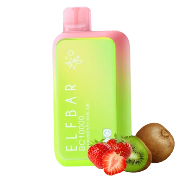 Elf Bar 10000 Puffs Strawberry Kiwi - Elf Bar Dubai