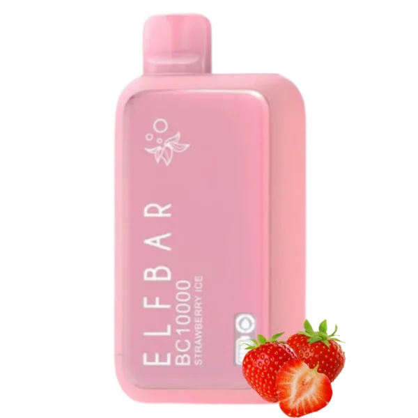 Elf Bar 10000 Puffs Strawberry - Elf Bar Dubai