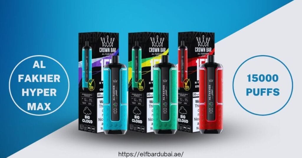 Al Fakher Hypermax 15000 Puffs in Dubai