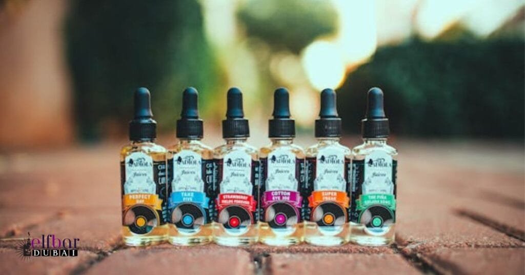Best Vape Juice Flavors In UAE, E-Liquids