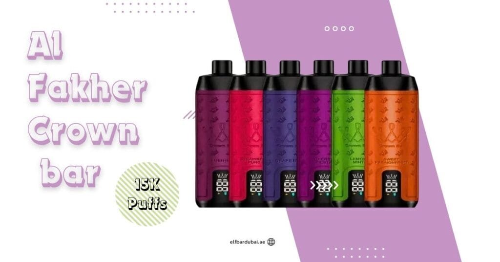 Al Fakher Crown Bar 15000 Puffs