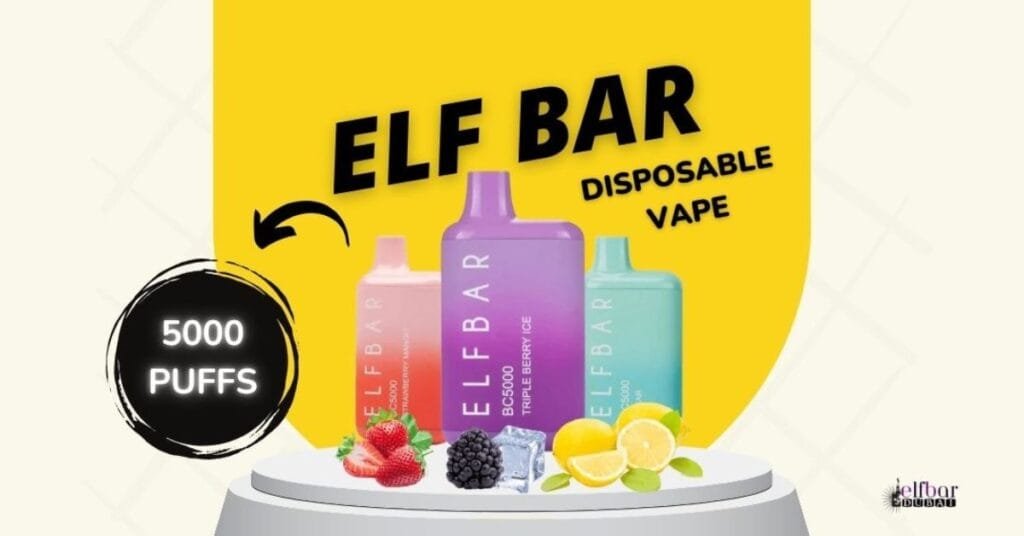 Elf Bar 5000 Puffs