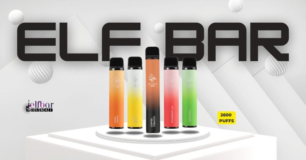 Elf Bar 2600 Puffs Disposable Vape – The Best Choice for Vapers in Dubai, UAE!