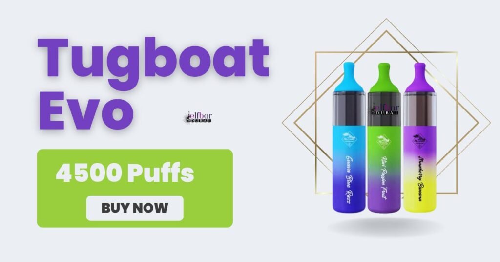 Tugboat Evo 4500 Puffs