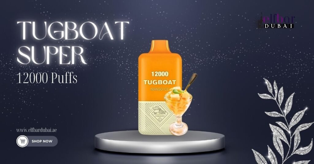 Tugboat Super 12000 Puffs